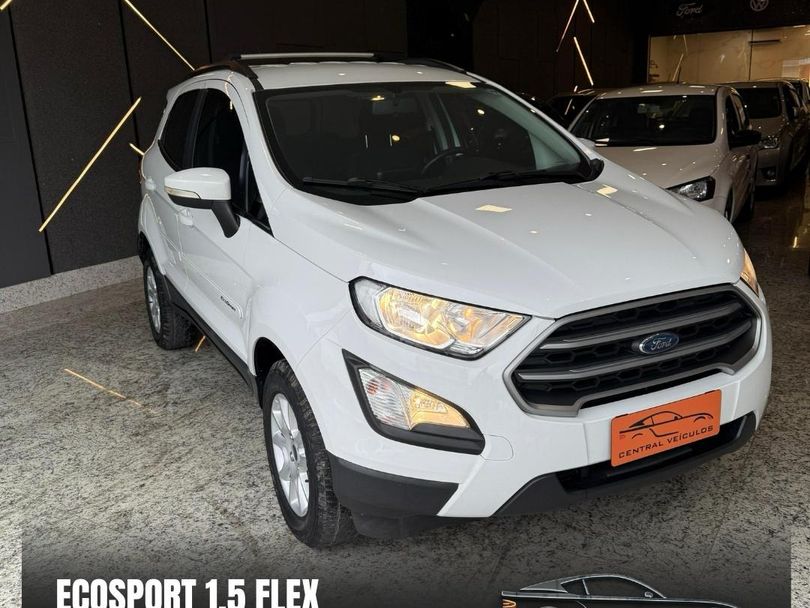 Ford EcoSport SE 1.5 12V Flex 5p Aut.