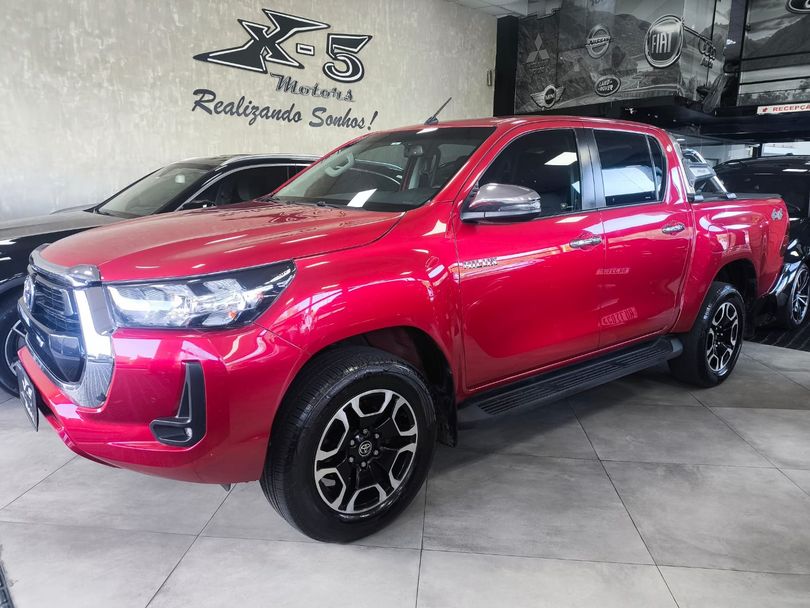 Toyota Hilux CD SRV 4x4 2.8 TDI Diesel Aut.
