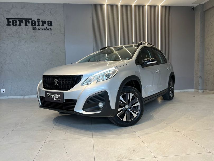 Peugeot 2008 Allure 1.6 Flex 16V 5p Aut.