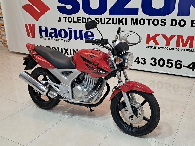 HONDA CBX 250 TWISTER