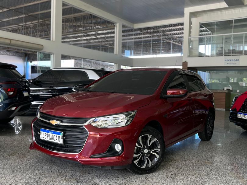 Chevrolet ONIX HATCH LT 1.0 12V Flex 5p Mec.