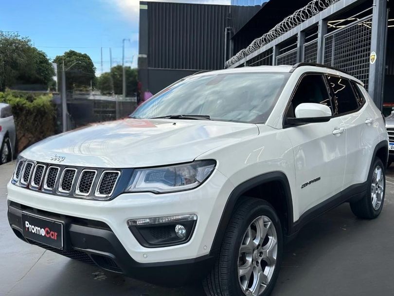 Jeep COMPASS LONGITUDE 2.0 4x4 Dies. 16V Aut.