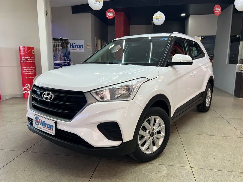 Hyundai Creta Action 1.6 16V Flex Aut.