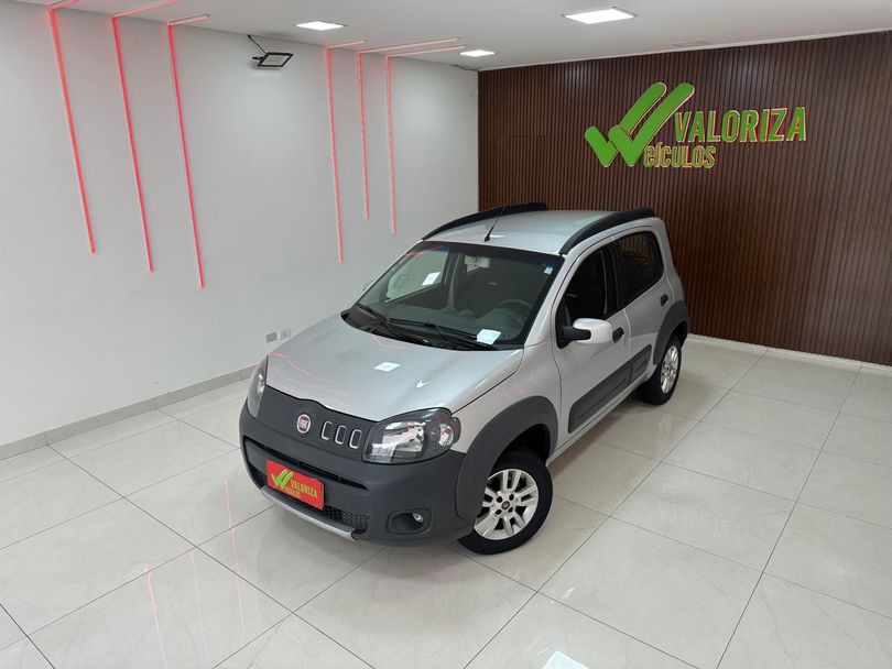 Fiat UNO WAY 1.4 EVO Fire Flex 8V 5p