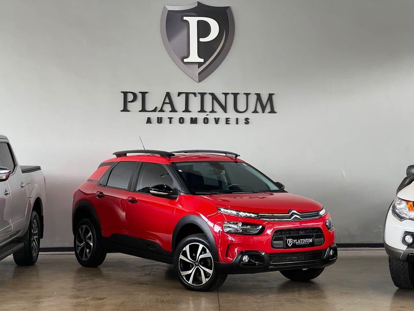 Citroën CACTUS FEEL Pack 1.6 16V Flex Aut. 