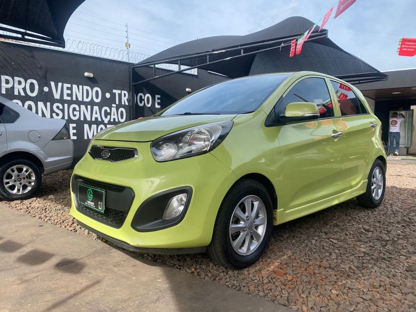 Kia Motors Picanto EX 1.1/1.0/ 1.0 Flex Aut.