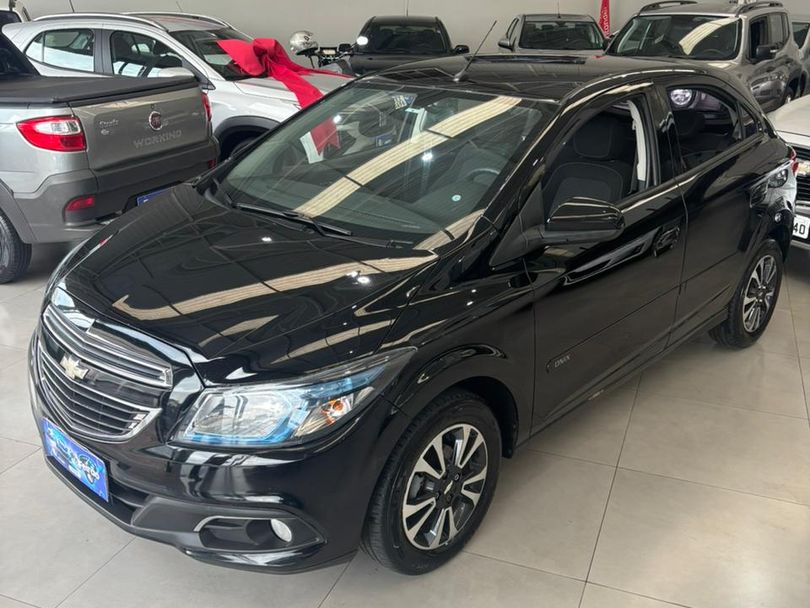 Chevrolet ONIX HATCH LTZ 1.4 8V FlexPower 5p Mec.