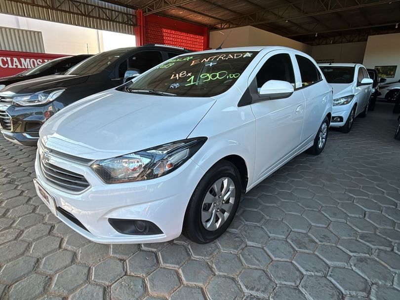 Chevrolet ONIX HATCH LT 1.0 8V FlexPower 5p Mec.