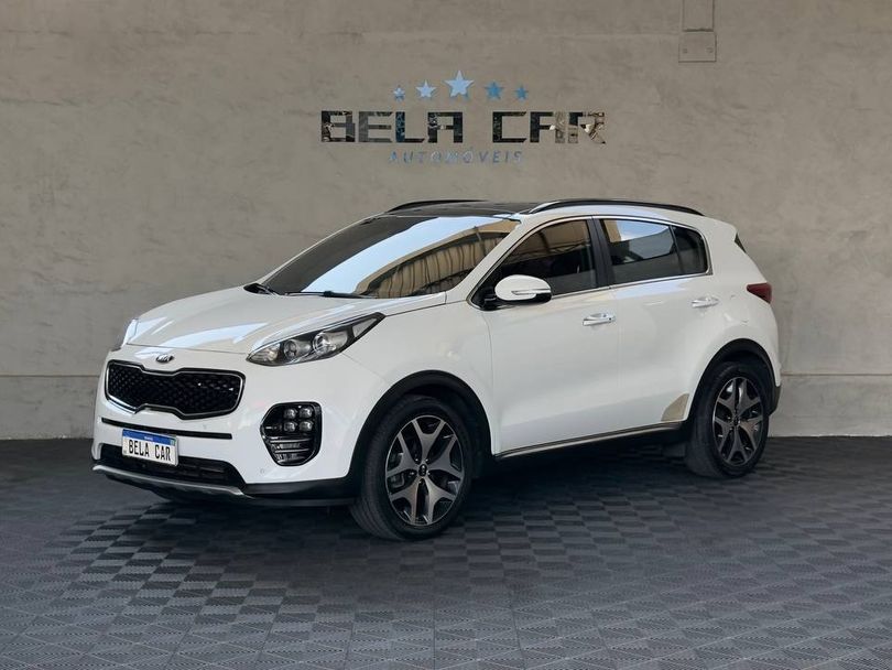 Kia Motors Sportage EX 2.0 16V/ 2.0 16V Flex Aut.