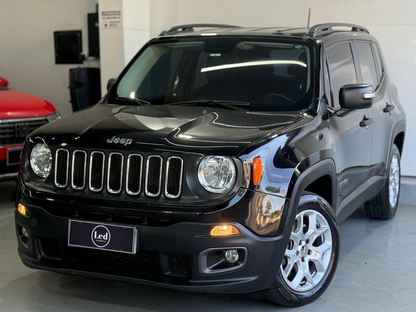 Jeep Renegade Sport 1.8 4x2 Flex 16V Aut.