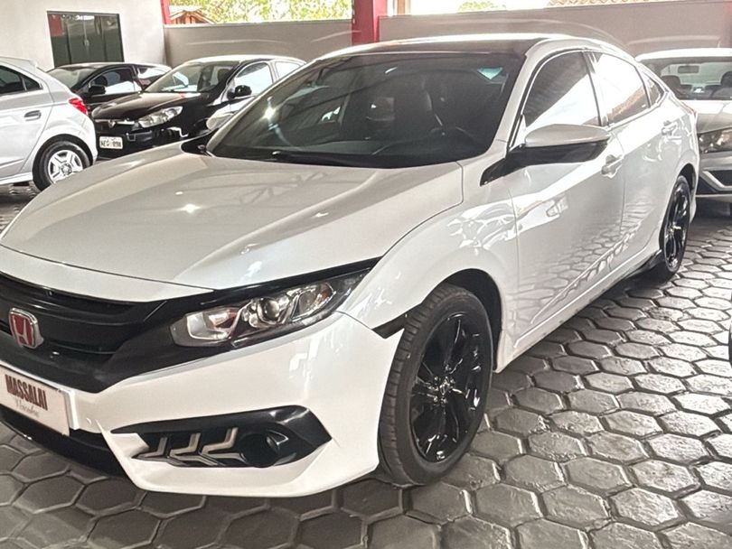 Honda Civic Sedan EXL 2.0 Flex 16V Aut.4p