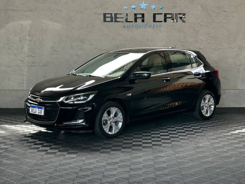 Chevrolet ONIX HATCH PREM. 1.0 12V TB Flex 5p Aut.