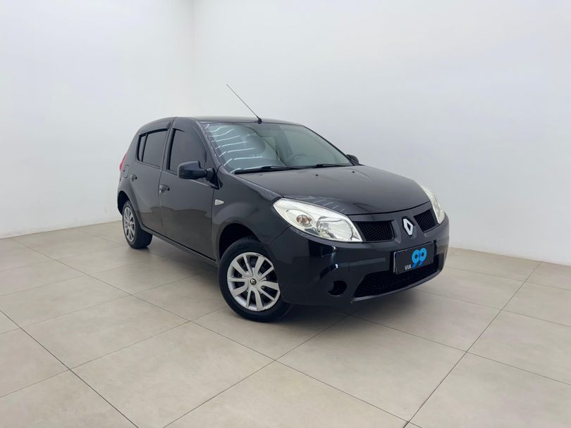 Renault SANDERO Authentique Hi-Flex 1.0 16V 5p