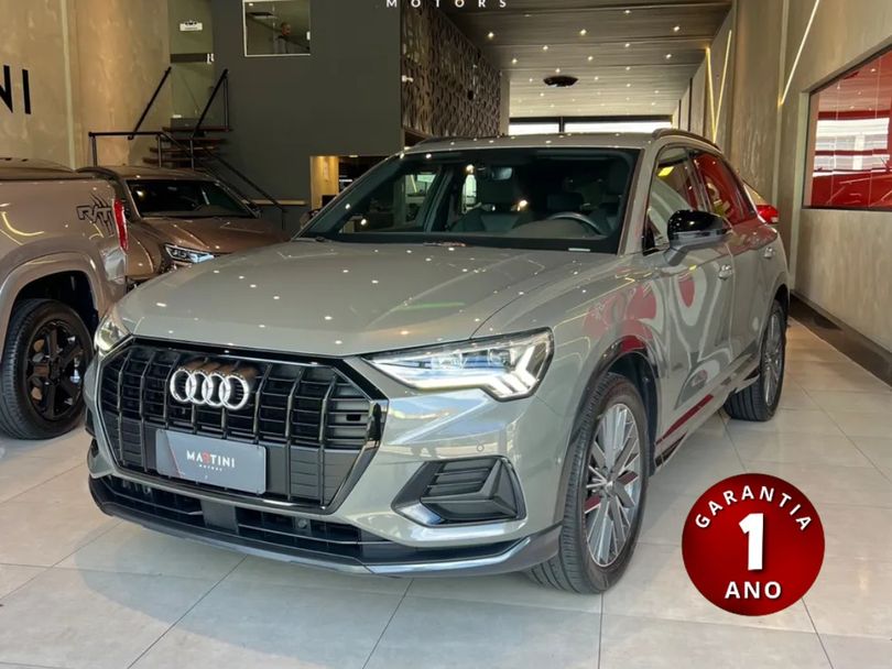 Audi Q3 Black Ed. 1.4 TFSI Flex/Black S-tron.