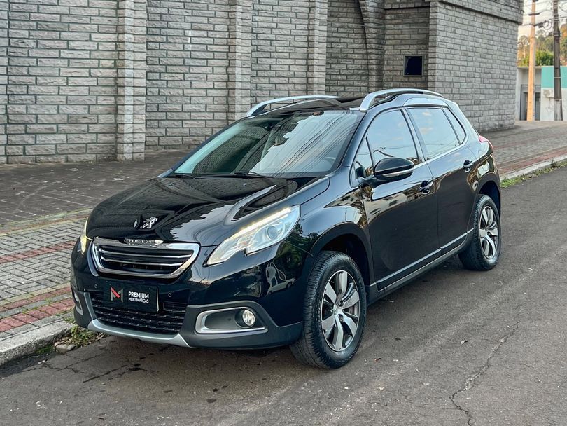Peugeot 2008 Griffe 1.6 Flex 16V 5p Aut.