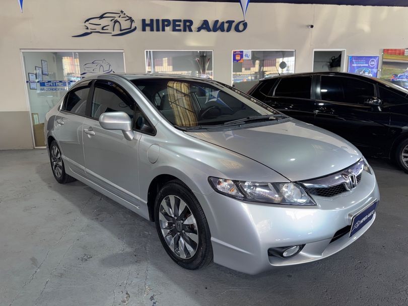 Honda Civic Sedan LXS 1.8/1.8 Flex 16V Mec. 4p