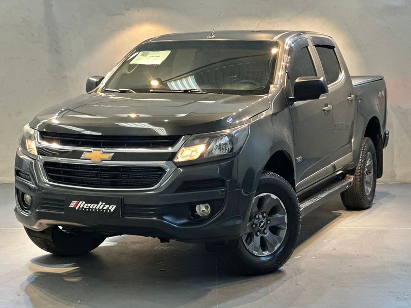 Chevrolet S10 Pick-Up LS 2.8 TDI 4x4 CD Dies. Mec.