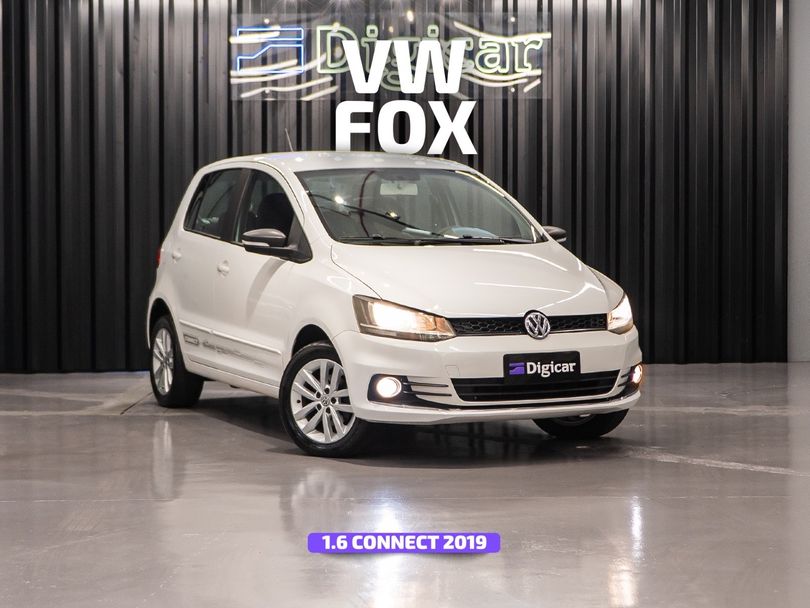 VolksWagen Fox Connect 1.6 Flex 8V 5p