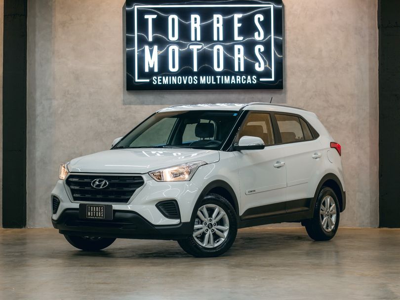 Hyundai Creta Smart 1.6 16V Flex Aut.