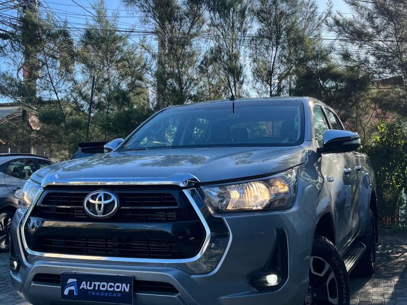 Toyota Hilux CD SRV 4x4 2.8 TDI Diesel Aut.