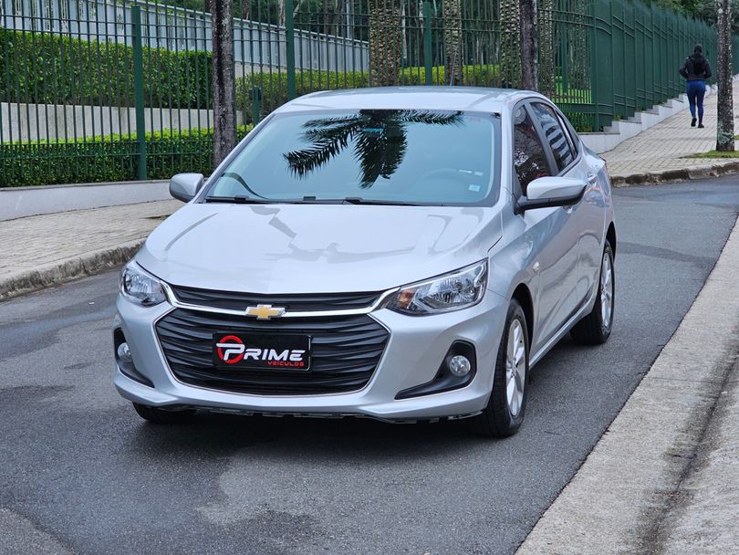 Chevrolet ONIX SEDAN Plus LTZ 1.0 12V TB Flex Aut.
