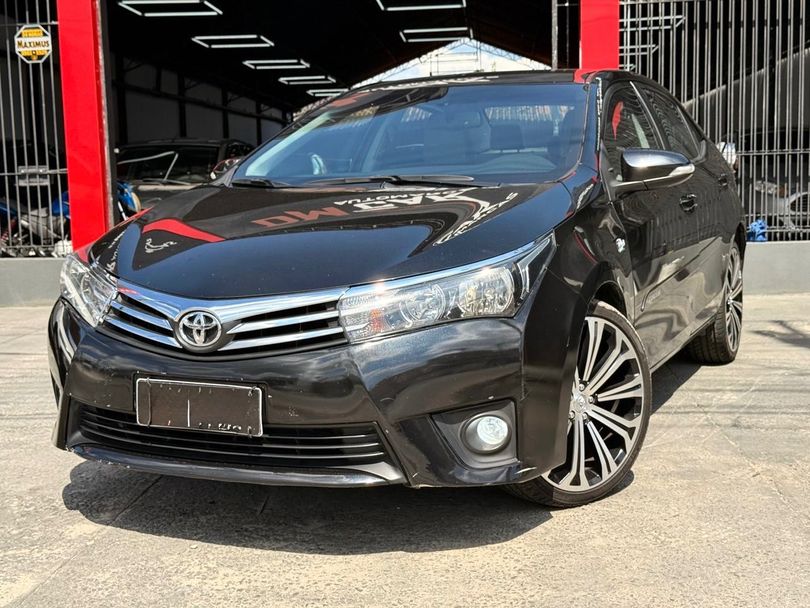 Toyota Corolla XEi 2.0 Flex 16V Aut.