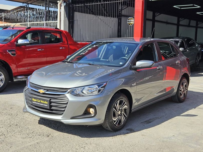 Chevrolet ONIX HATCH LT 1.0 12V Flex 5p Mec.