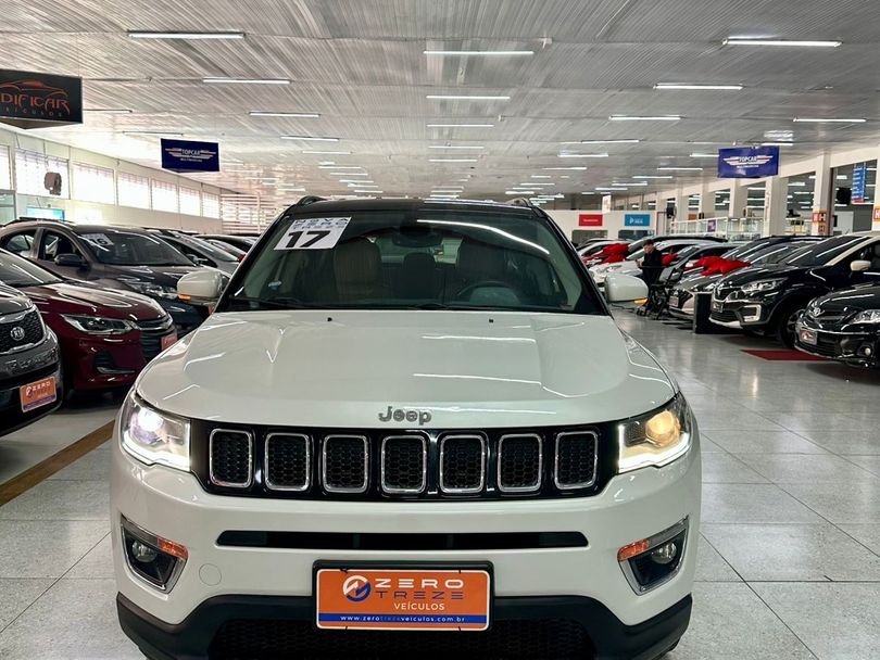 Jeep COMPASS LIMITED 2.0 4x2 Flex 16V Aut.