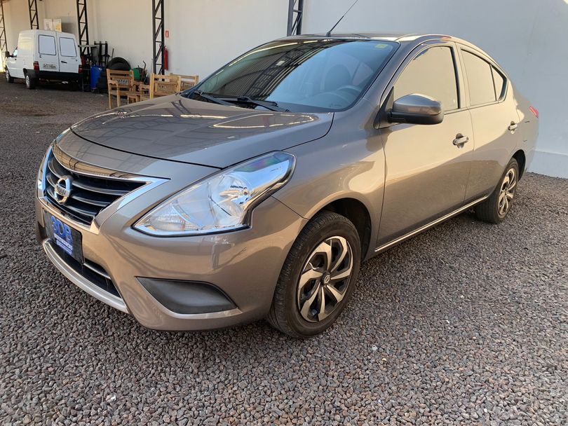 Nissan VERSA S 1.6 16V FlexStart 4p Mec.