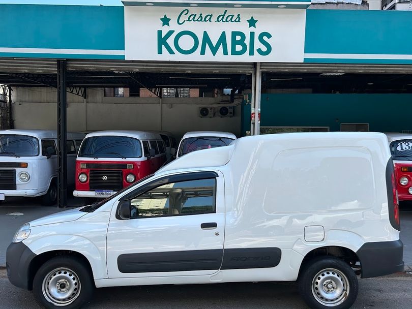Fiat Fiorino Furgão Work. HARD 1.4 Flex 8V 2p