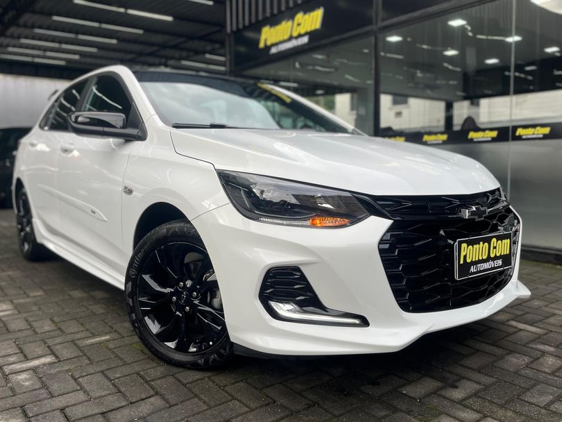 Chevrolet ONIX HATCH RS 1.0 TB 12V Flex 5p Aut.