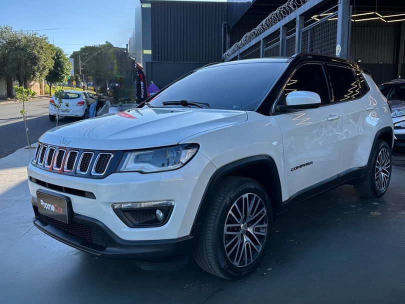Jeep COMPASS LONGITUDE 2.0 4x2 Flex 16V Aut.
