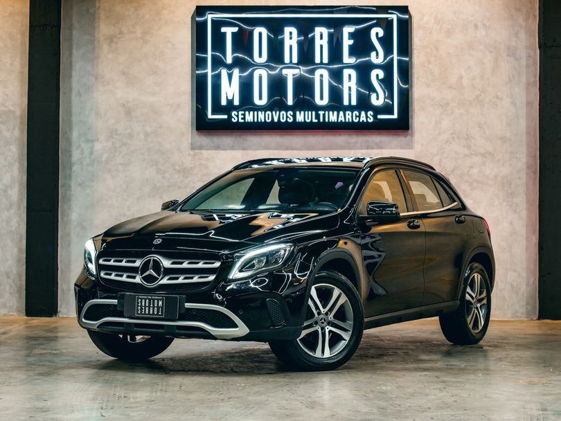 Mercedes GLA 200 Style 1.6 TB 16V/Flex Aut.