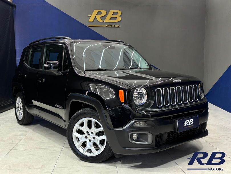 Jeep Renegade Longitude 1.8 4x2 Flex 16V Aut.