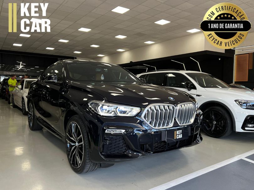 BMW X6 XDRIVE 40i M Sport 3.0 Bi-Turbo