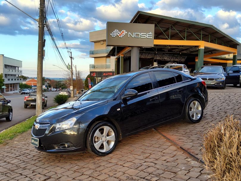 Chevrolet CRUZE LT 1.8 16V FlexPower 4p Aut.