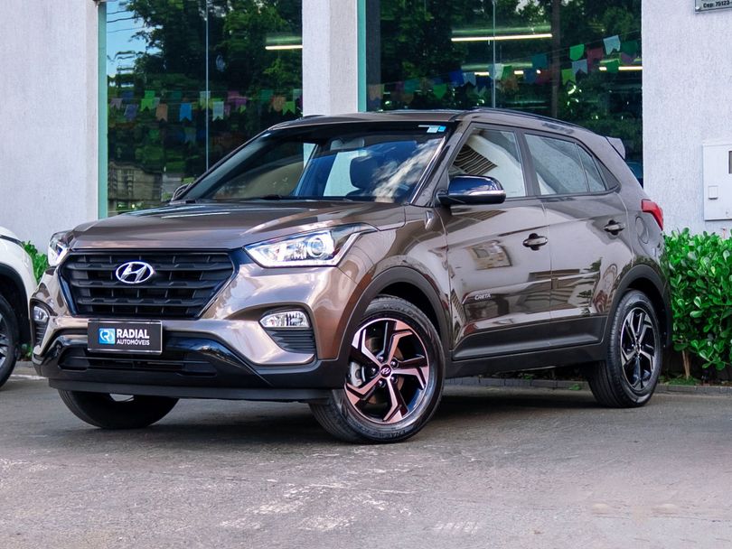 Hyundai Creta Sport 2.0 16V Flex Aut.