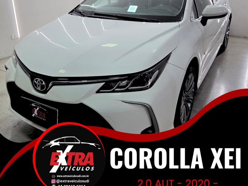 Toyota Corolla XEi 2.0 Flex 16V Aut.