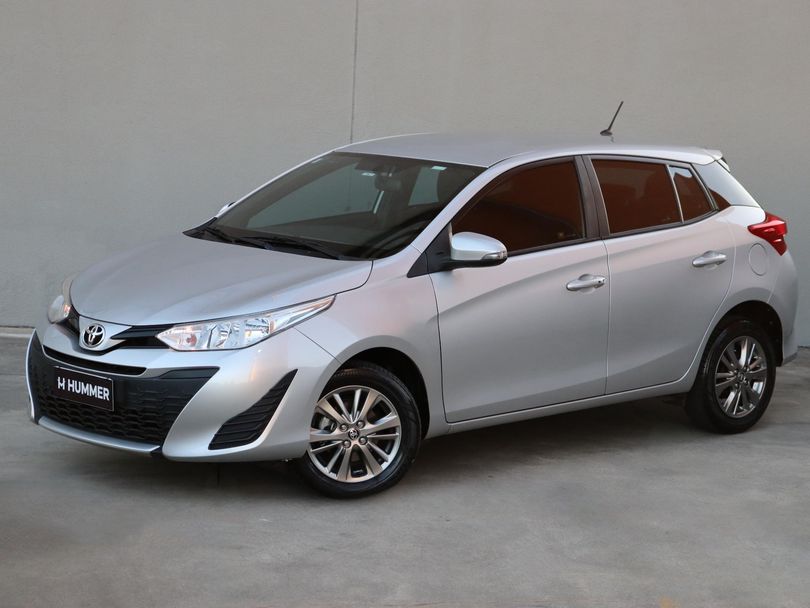Toyota YARIS XL Plus Con. 1.5 Flex 16V 5p Aut.