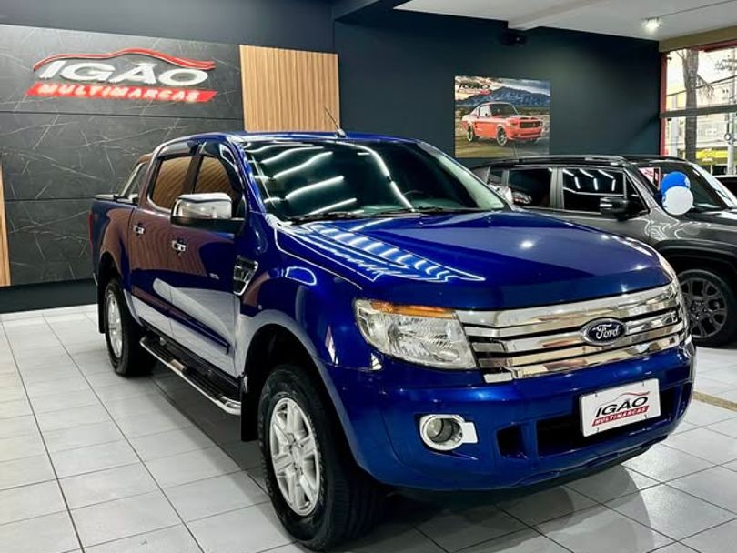 Ford Ranger XLT 3.2 20V 4x4 CD Diesel Aut.