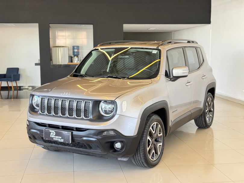 Jeep Renegade Longitude 1.8 4x2 Flex 16V Aut.