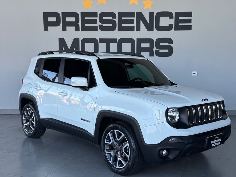 Jeep Renegade Longitude 1.8 4x2 Flex 16V Aut.
