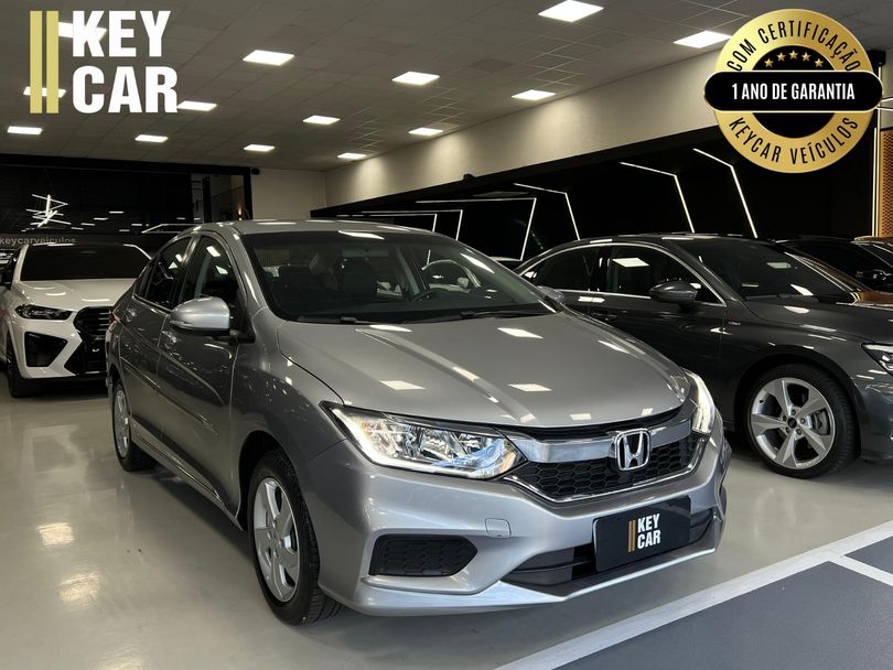 Honda CITY Sedan Personal 1.5 Flex 16V Aut.