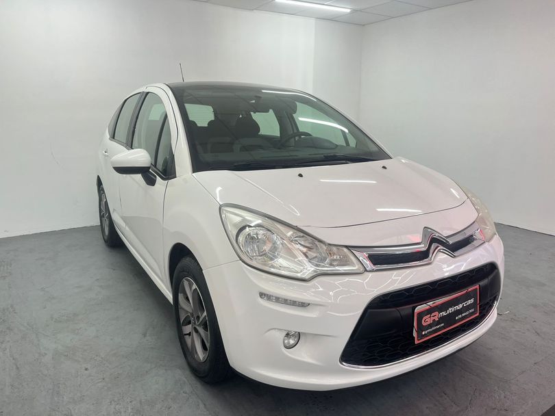 Citroën C3 Tendance 1.5 Flex 8V 5p Mec.