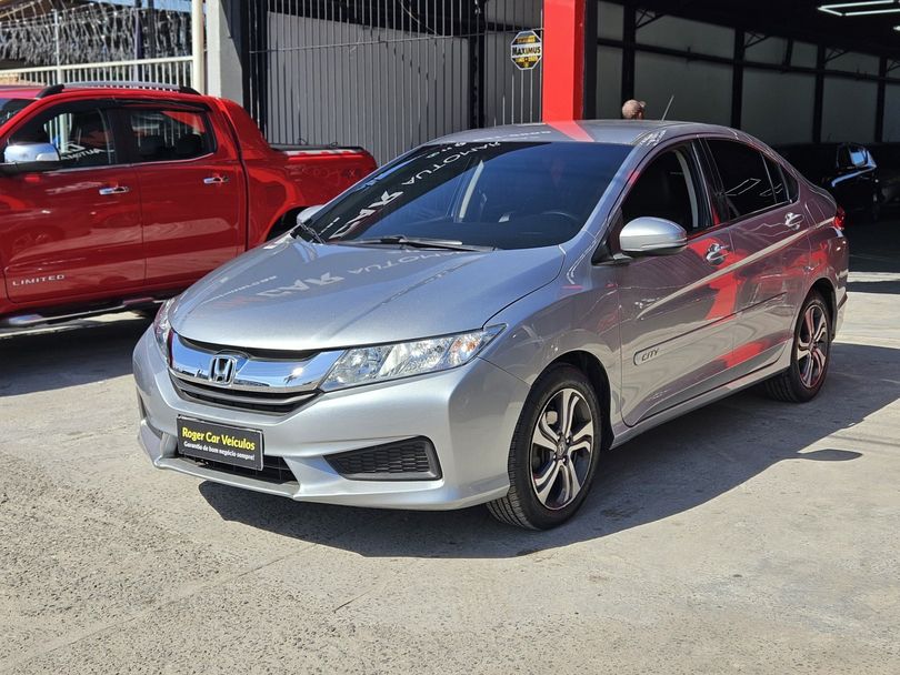 Honda CITY Sedan LX 1.5 Flex 16V 4p Aut.