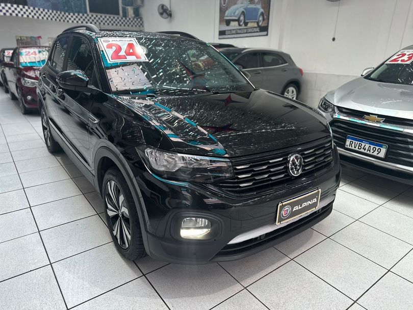 VolksWagen T-Cross Comfortline 1.0 TSI Flex 5p Aut.