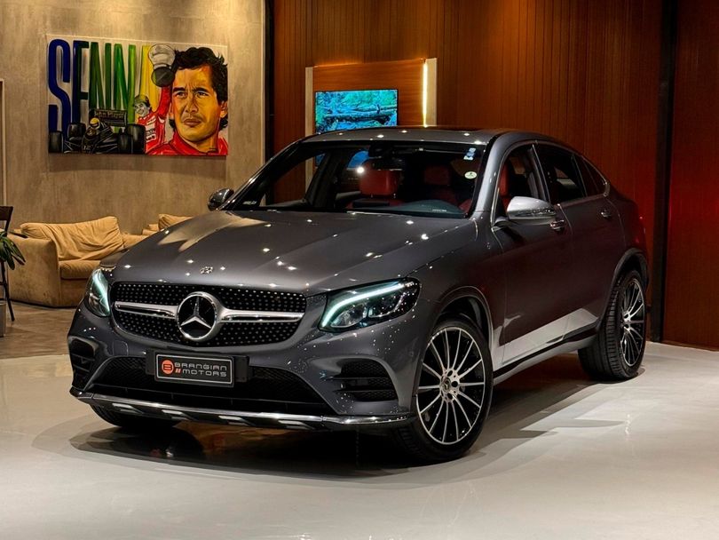 Mercedes GLC 250 Coupe 4MATIC 2.0 TB 16V Aut.