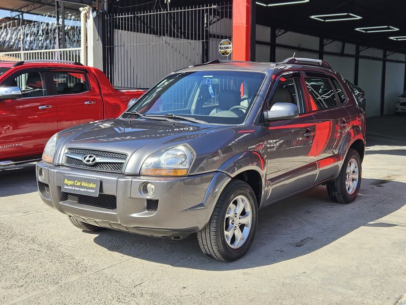 Hyundai Tucson 2.0 16V Flex Aut.