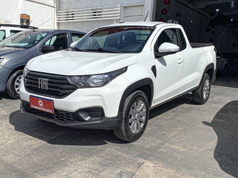 Fiat Strada Freedom 1.3 Flex 8V  CS Plus