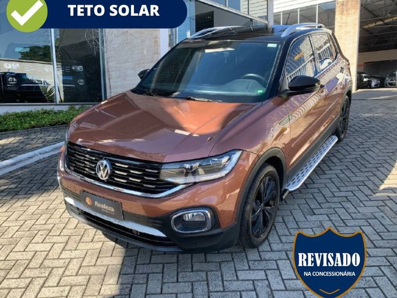 VolksWagen T-Cross Highline 1.4 TSI Flex 16V 5p Aut